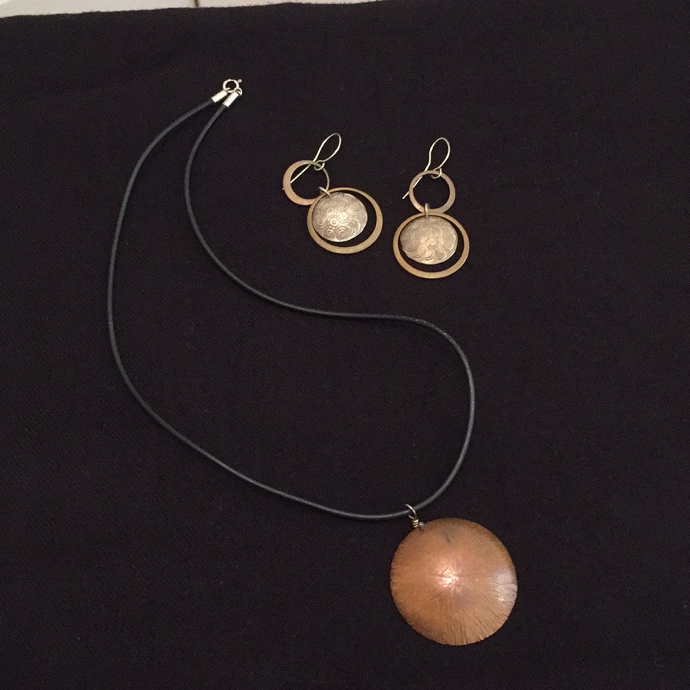 Necklace and Earrings Set
